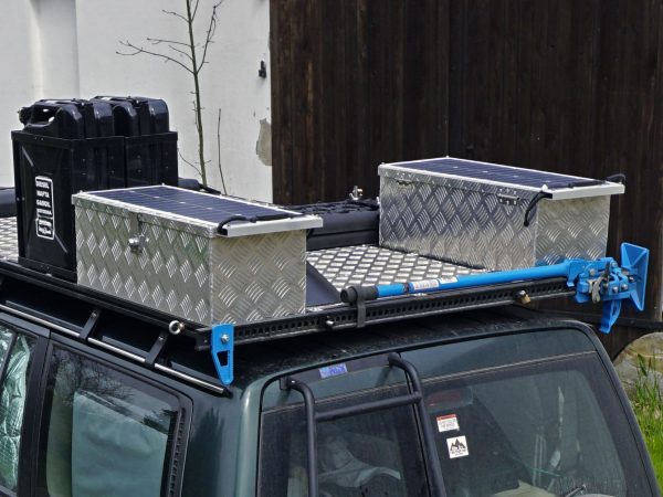LERO Overland - Dachträger für Geländewagen, Vans und Expedition